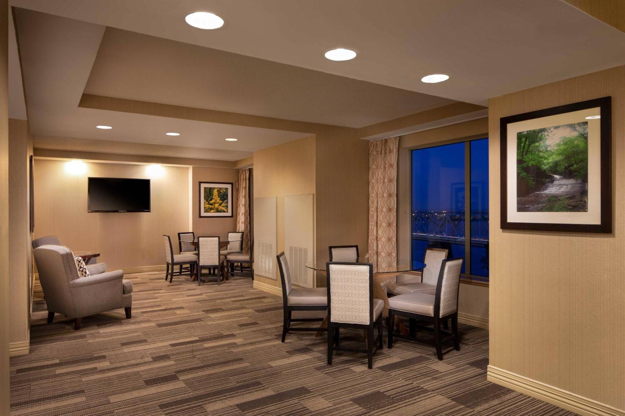 Sheraton Louisville Riverside Hotel Джефферсонвілл Екстер'єр фото